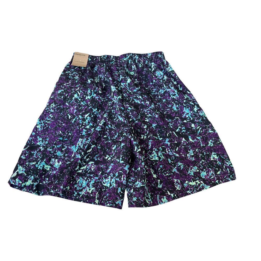 Nike Kids Purple Dri-FIT Multi Printed Shorts Size XL - Picture 5 of 7